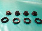 Torque Solution Driveshaft Carrier Bearing Bushings Mitsubishi Evo