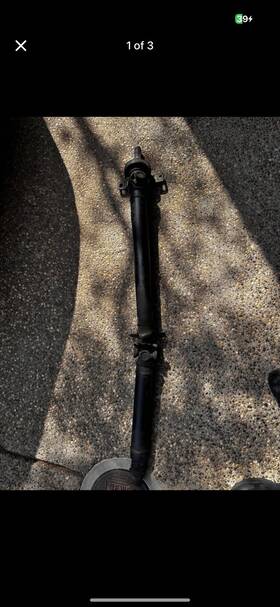 Toyota 176678143392 Mk4 Supra V160 Drive Shaft