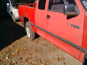 371003d390 Toyota Rear Drive Shaft 6 Cylinder 4wd Manual Transmission Fits 95-98 T100 3760743