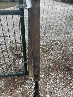 37110-35451 Toyota 4 Runner Sr5 Rear Drive Shaft 1990-95 3.0l V6 At 4wd 3vze