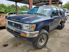 Toyota 3711035442 Used Rear Drive Shaft Fits 1993 4 Runner 4x4 Swb Regular Cab Short
