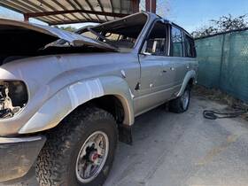 3714060340 Toyota Used Front Drive Shaft Fits 1991 Land Cruiser Grade C