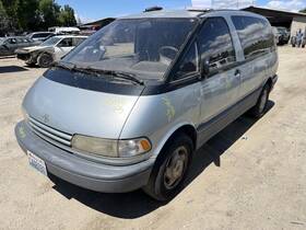 430-58565 Toyota Front Drive Shaft Axle Automatic Transmission Fits 91-95 Previa 1329776