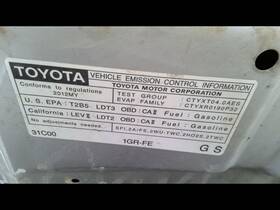 Toyota 431-50552 Rear Drive Shaft 4.0l 1grfe Engine 6 Cylinder 4wd Fits 10-12 4 Runner 1308244