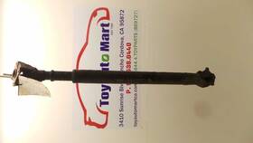 431-58390 Toyota Rear Drive Shaft Fits 88-90 Land Cruiser 15094