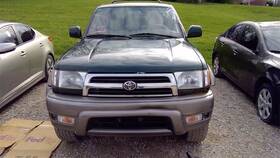 431-59083 Toyota Rear Drive Shaft 4wd 6 Cylinder Limited Fits 99-00 4 Runner 225384