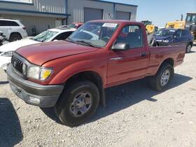 431-59232 Toyota Rear Drive Shaft 4wd Standard Cab 4 Cylinder Fits 01-04 Tacoma 4277214