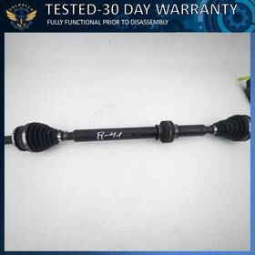 Toyota 43410-47030 10-15 Prius Iii 1.8l L4 Dohc 16v Front Drive Axle Shaft Oem