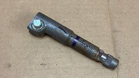45221-12330 Toyota 2010 - 2015 Prius V Plug-in Lower Steering Shaft Oem