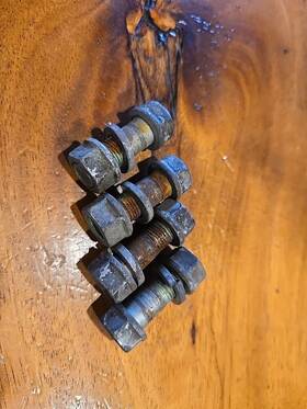 90105-10085 Toyota 84-09 Pickup Truck 4runner Tacoma T100 Tundra Drive Line Shaft Bolts 14mm