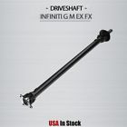37200-cg100 Unbranded Front Drive Shaft Prop Assembly Fit Infiniti
