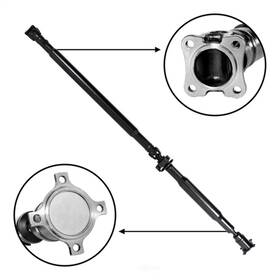 Zds101679 Usa Standard Gear Drive Shaft-awd Zds101679 Usa Standard Gear Drive Shaft-awd