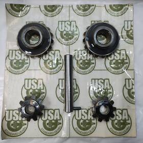 Zikf9-s-28-2 Usa Standard Gear Spider Set Ford 8 Inch /9 28 Spline 2 Pinion Design