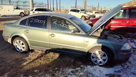 3b0521101r Volkswagen 2000-2005 Vw Passat Rear Drive Shaft Oem Back Driveline 2.8l