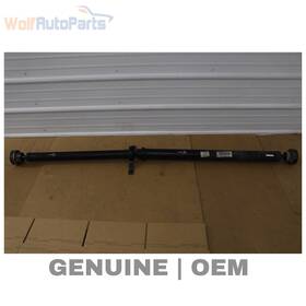 3d7521101c Volkswagen 2004-2006 Vw Phaeton W12 6.0l - Rear Driveshaft / Propeller Shaft