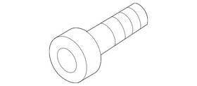 N-908-461-02 Volkswagen Genuine Coupling Front Bolt N-908-461-02 Volkswagen Genuine Coupling Front Bolt