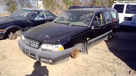 431-59177 Volvo Rear Drive Shaft Awd Fits 00 70 Series 278595