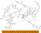 W500320s437m Ford Oem Axle Bolt