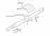 Yl8z4529aa Mercury Ford Oem Universal Joint Strap Kit Image 2