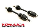 Ymax006 Yonaka Pair Engine Swap Axles Whp Honda Civic Del Sol