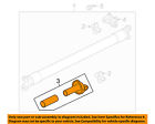 4l3z4841ce Yoke Oem Rear-slip Ford