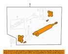 Zzr125100 98-01 Oem Mazda Shaft B3000 Rear-drive