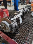 Rear Axle Vin 6TH Digit Jk Body Lhd 3.21 Ratio Fits 16-18 Wrangler 1149004. Fixed Price $1200.00.