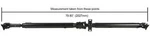 Drive SHAFT-4WD, Auto Trans Cardone 65-5025 Reman Fits 2005 Toyota Tundra. Fixed Price $1104.98.