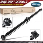 Rear Driveshaft Prop Assembly For Hyundai Santa Fe 2.7L 2003-2006 4WD Auto. Fixed Price $335.19.
