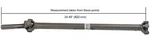 Drive Shaft-std Trans, Speed Cardone 65-9827 Reman. Fixed Price $500.99.