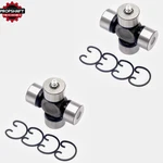 Two Driveshaft Universal Joints Outside Snap Ring 25MMX63.80MM / 0.984"X2.512". Fixed Price $39.90.