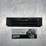 Porsche 924 Early Heater Control Fascia Panel, Used, Damaged 477819043B. Fixed Price $67.10.