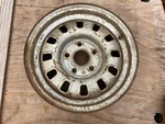 Ford Torino Mustang Cougar Gt Scj Eliminator Mach 14X6 Styled Steel Wheel Rim. Fixed Price $169.96.