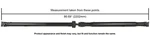 Drive Shaft Rear Cardone For 2003-2004 Nissan Murano Awd. Fixed Price $842.85.