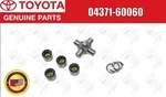 Toyota Oem Universal Joint Spider Kit 04371-60060 For Land Cruiser. Fixed Price $81.00.