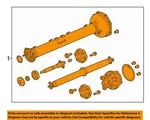 Gm Oem 15-19 Corvette Rear Suspension Shaft-drive Assy 84016824. Fixed Price $4574.80.