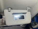 Used Right Sun Visor Fits: 2015 Nissan Rogue W/illumination Vin 1ST Digit Usa. Fixed Price $83.49.