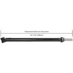 Cardone 65-3014 Driveshaft / Prop. Fixed Price $673.20.