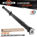 Rear Driveshaft Prop Assy 986-130 For Toyota Tundra 2005-2006 V8 4.7L Rwd. Fixed Price $439.99.