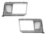 Left+right 2X Front Head Light Door Bezel Lens For Mercedes 260E 300D 300E 300TE. Fixed Price $168.40.