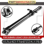 Rear Side Driveshaft Prop For Subaru Legacy 2010-2014 3.6L Awd 27111AJ02A. Fixed Price $328.58.