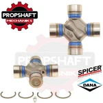 Set Of Two Spicer Universal Joints Mechanics S44 Series Grease Able 5-3147X Osr. Fixed Price $70.30.