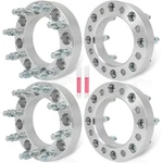 4 Pcs 1.5" 8X6.5 To 8X170 Conversion Wheel Adapters Ford F-250 Chevrolet C20. Fixed Price $128.96.