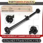 Rear Driveshaft Prop For Chevrolet Camaro 2016-2020 V8 6.2L Manual Trans.. Fixed Price $309.99.