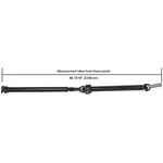Cardone 65-2014 Driveshaft / Prop. Fixed Price $1270.00.