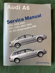 Original Audi Service Manual 1998-2004 Include A6 Allroad Quattro RS6 Bentley. Fixed Price $75.00.