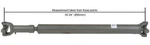 Drive SHAFT-4WD, Auto Trans, 4R70W Cardone 65-9445 Reman Fits 1994 Ford F-150. Fixed Price $343.99.