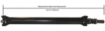 Drive Shaft-awd Cardone 65-1045 Reman. Fixed Price $497.99.