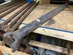 Nos 1940 Ford Truck? Driveshaft 1-1/4" X 10 Spline F2 F3 Truck/flathead V8 Era?. Fixed Price $199.00.