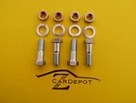 Datsun 280ZX Turbo 300ZX 81-89 Driveshaft Propeller Bolt Set 4 029. Fixed Price $34.99.